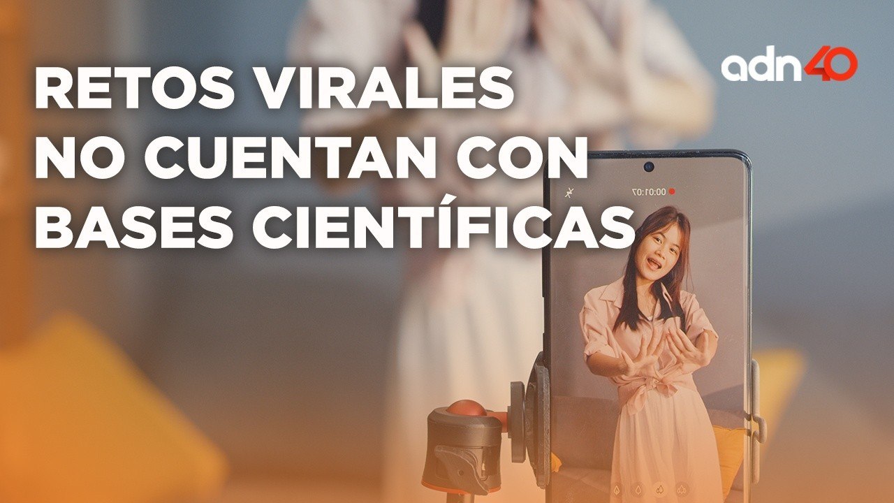 Retos virales sin base científica pueden afectar seriamente la salud