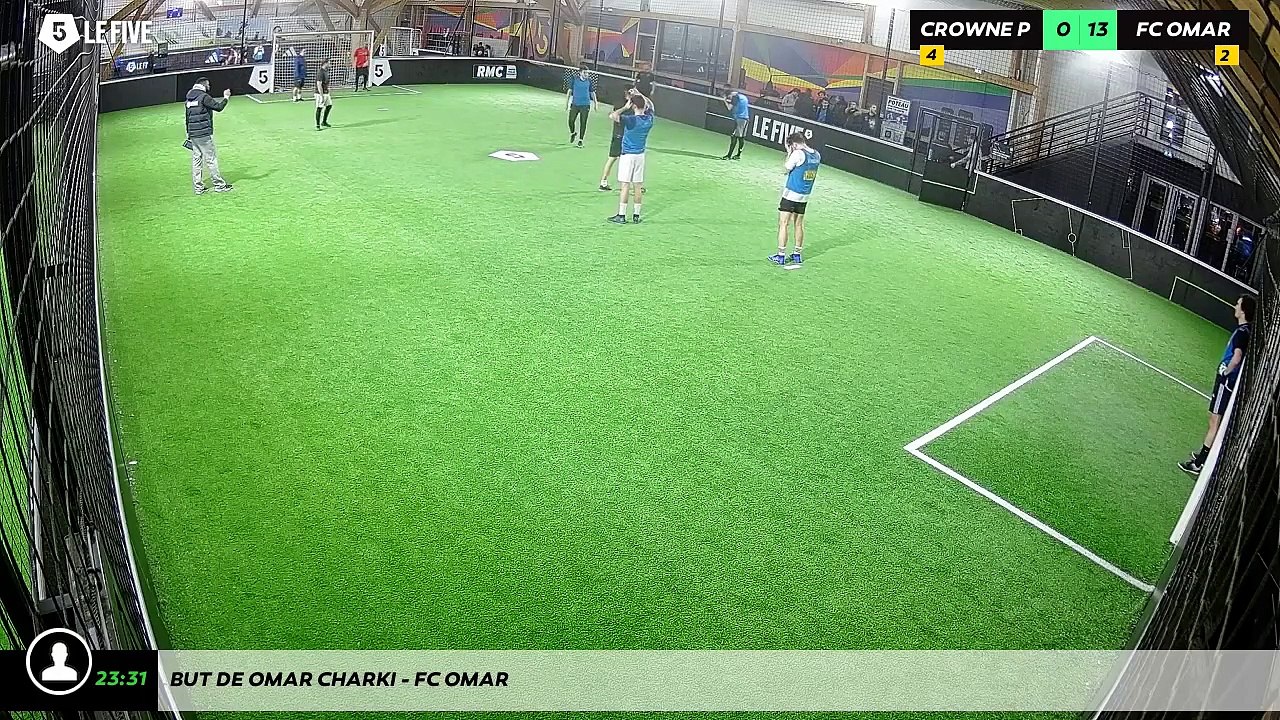 But de Omar charki - FC OMAR