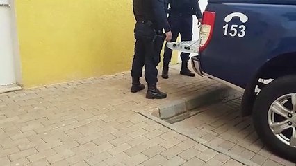 Filho é preso pela GM após bater e ameaçar atear fogo na própria mãe