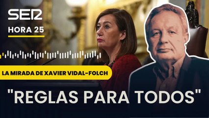 Télécharger la video: Xavier Vidal-Folch, sobre Armengol y el 'caso Koldo': 