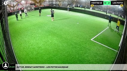 But de Jeremy Monteiro - Les potos masqués
