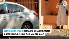 Elecciones 2024: Listado de aspirantes asesinados en lo que va del año