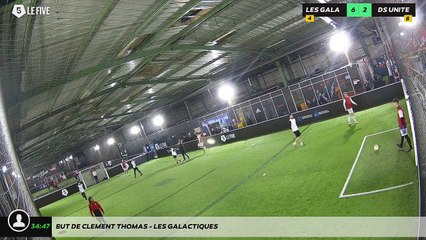 But de clement thomas - Les Galactiques