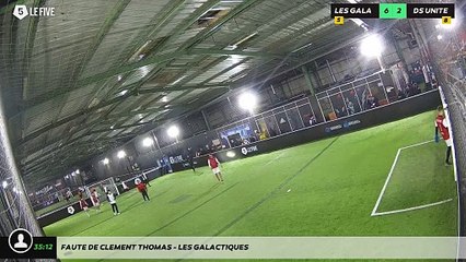 Faute de clement thomas - Les Galactiques