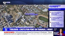 Effondrement d'un pont à Toulouse: 