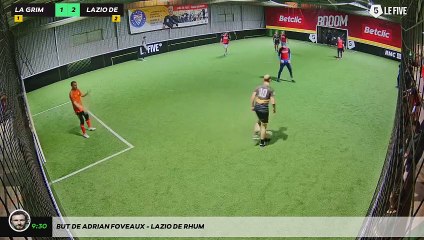 But de adrian foveaux - LAZIO DE RHUM