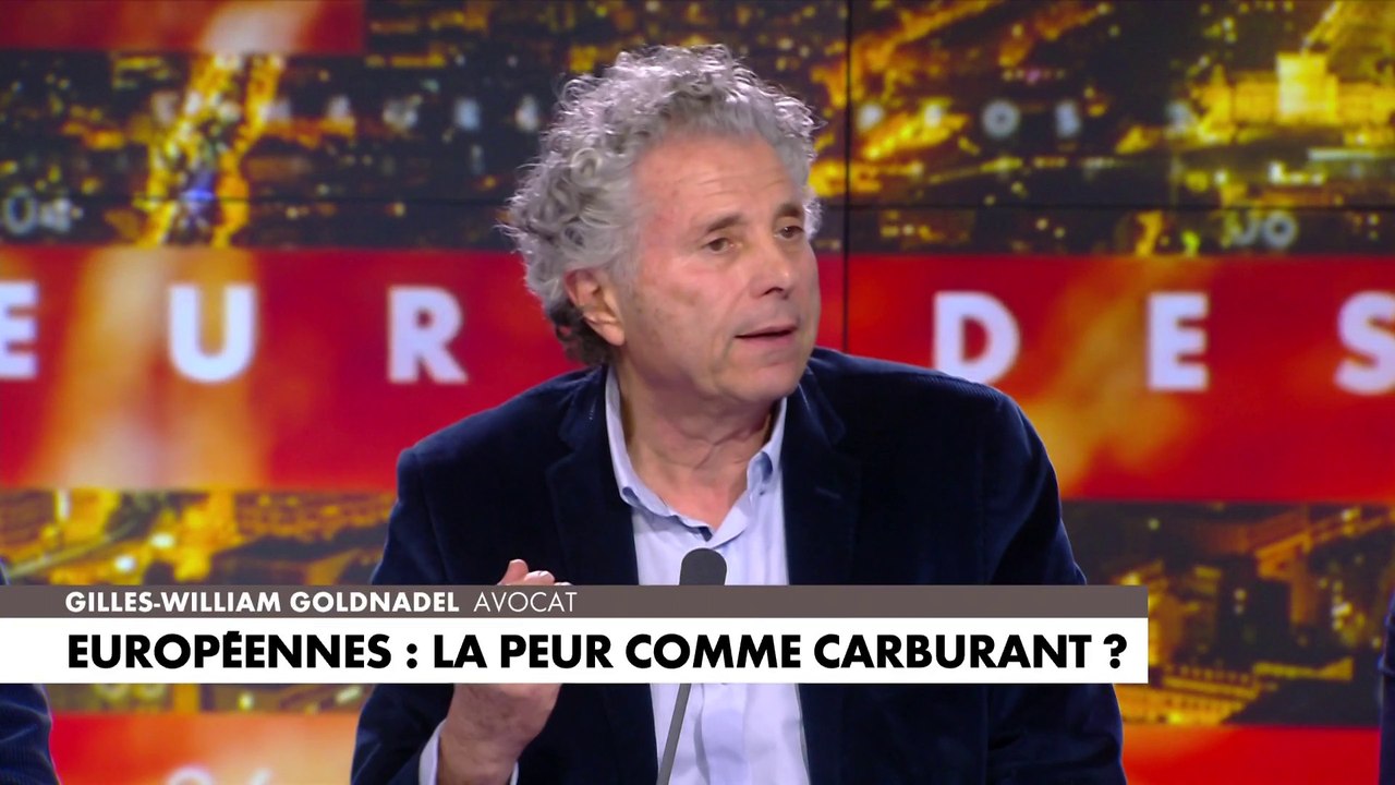 Gilles-William Goldnadel : «Il y a des saintes peurs et des peurs malsaines»