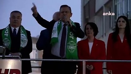 Özgür Özel’den Erdoğan’a: Sen değil misin Fesli Deli Kadirin elini öpen