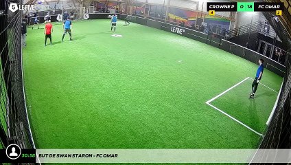 But de Swan Staron - FC OMAR