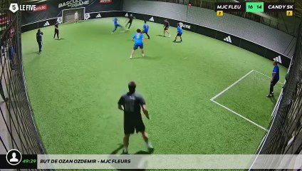 But de Ozan Ozdemir - MJC FLEURS