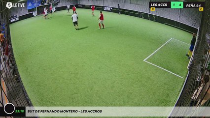 But de Fernando Montero - LES ACCROS