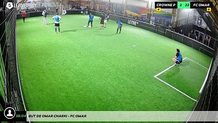 But de Omar charki - FC OMAR