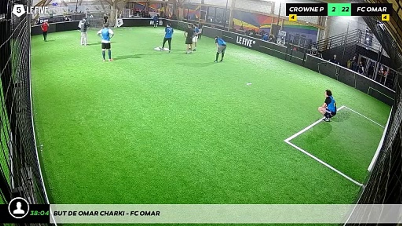 But de Omar charki - FC OMAR