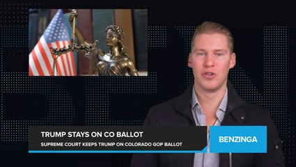 Trump Remains on Colorado GOP Primary Ballot, Supreme Court Rules