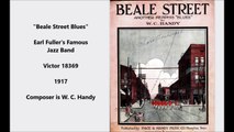 Earl Fuller's Famous Jazz Band - Beale Street Blues (1917)