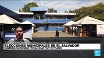 Informe desde San Salvador: elecciones municipales en El Salvador marcadas por baja participación