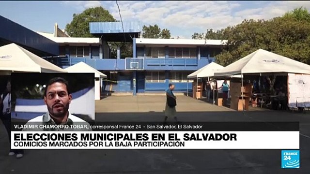 Informe desde San Salvador: elecciones municipales en El Salvador marcadas por baja participación