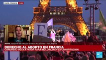 Marie: 'Queremos que todas las personas tengan acceso al aborto en Francia'