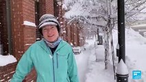 EE. UU.: cierre de vías al suroeste del país tras aumento de nevadas y fuertes vientos