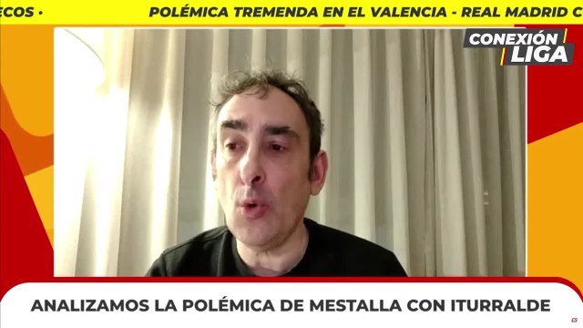 Iturralde señala los cuatro errores graves de Gil Manzano en la polémica jugada del pitido final