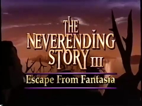 L'Histoire sans fin 3 : Retour à Fantasia Bande-annonce (EN)