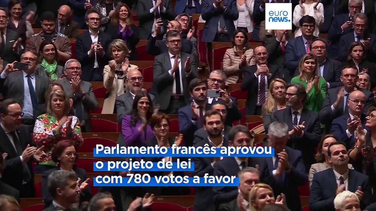 França torna-se o único país do mundo a incluir o direito ao aborto na Constituição