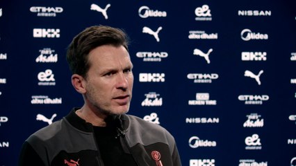 Gareth Taylor delighted to sign Man City women contract extension until 2027