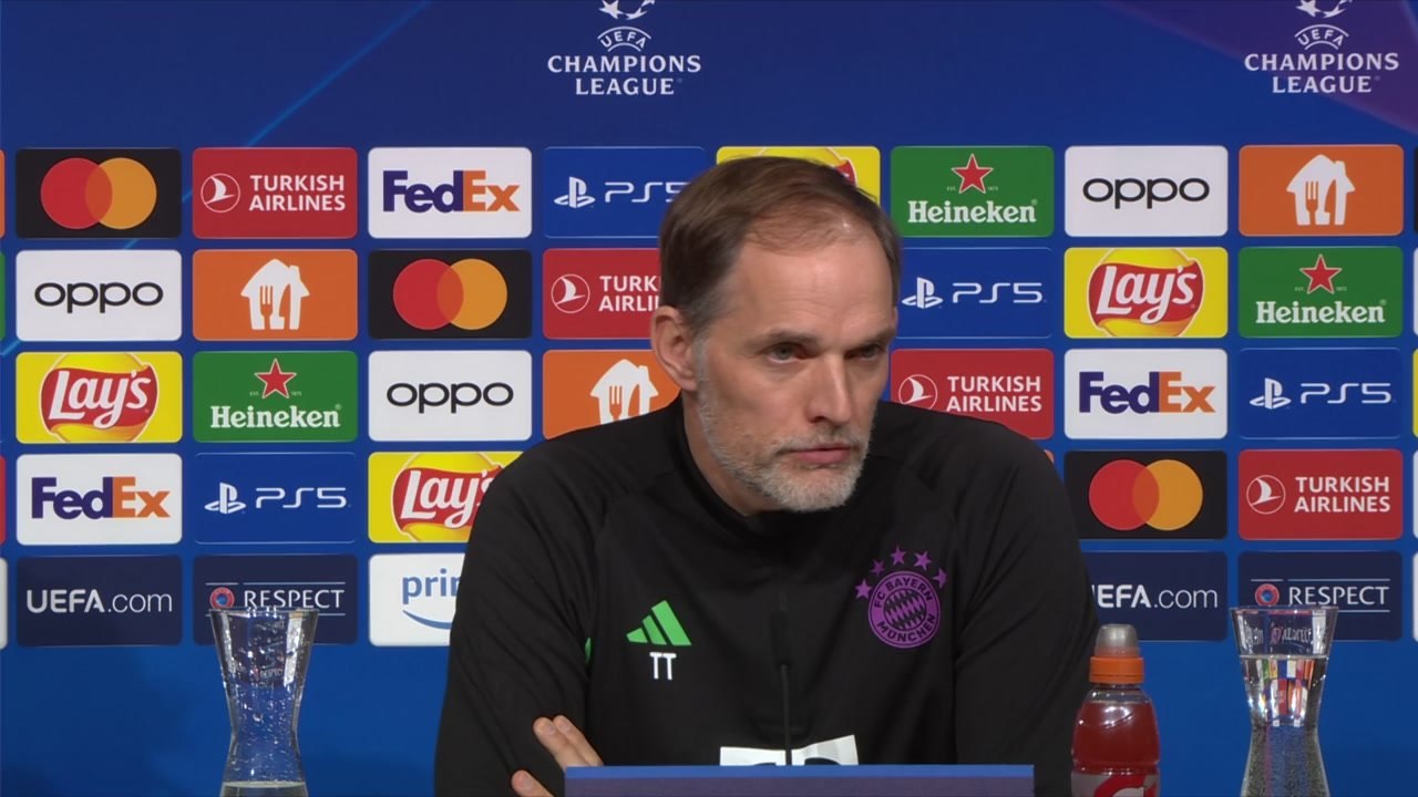 Bayern Munich head coach Thomas Tuchel and Mathias de Ligt preview UCL last 16 second leg vs Lazio