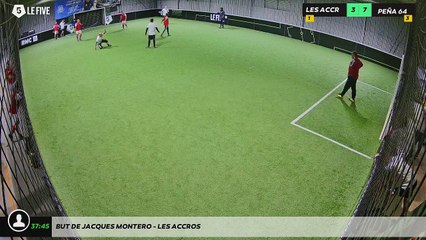 But de Jacques Montero - LES ACCROS