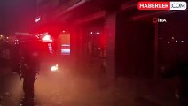 Diyarbakır'da çayevinde çıkan yangın itfaiye ekiplerince söndürüldü