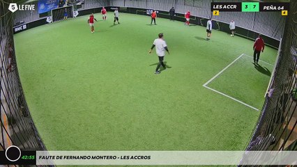 Faute de Fernando Montero - LES ACCROS