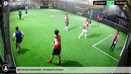 But de Mathis SACRE - FC GRANTATAKAN