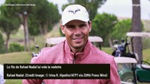 VIDEO Rafael Nadal : Son fils aperçu avec une raquette à la main, il crée la sensation et vole la vedette à son père !