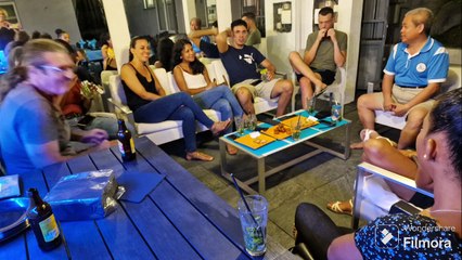 Visite du Président de la Fédération Internationnale de Tchoukball Mr Chris HUANG