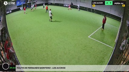 Faute de Fernando Montero - LES ACCROS