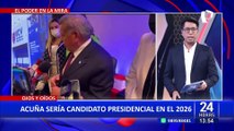 César Acuña postulará a la Presidencia en el 2026, anuncia dirigente de APP