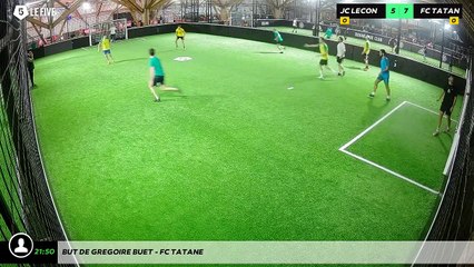 But de Gregoire BUET - FC TATANE