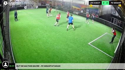 But de Mathis SACRE - FC GRANTATAKAN