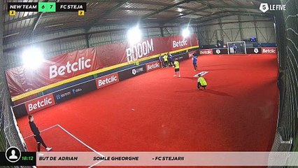 But de  ADRIAN	              SOMLE GHEORGHE				 - FC STEJARII