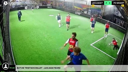 But de Tristan COLLET - LES AMATEURS