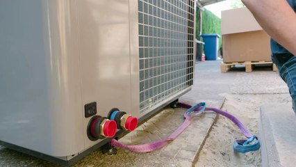 Vergleich Monoblock oder Splitwärmepumpe