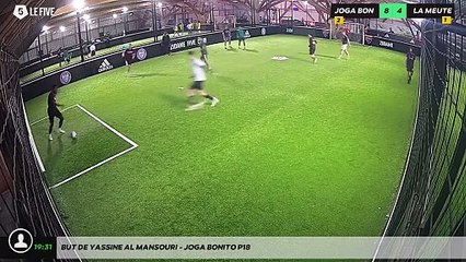But de Yassine Al mansouri - JOGA BONITO P18