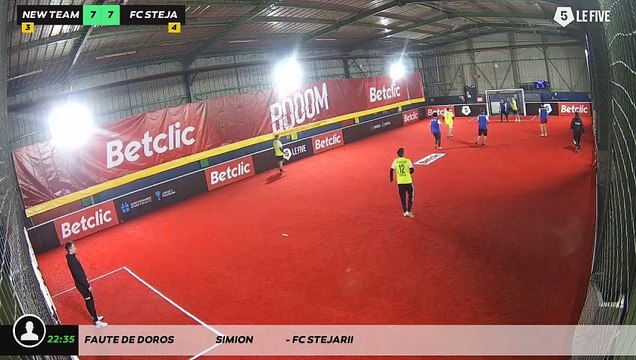 Faute de DOROS SIMION - FC STEJARII