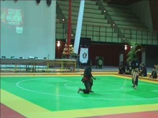 Démonstration de Silat Seni Gayong  IPO 2008