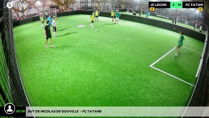 But de Nicolas DE GOUVILLE  - FC TATANE