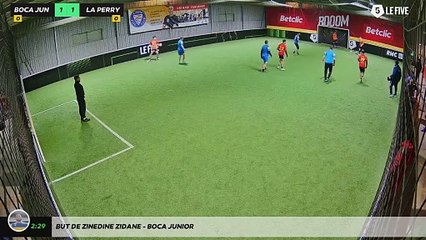 But de zinedine zidane - BOCA JUNIOR