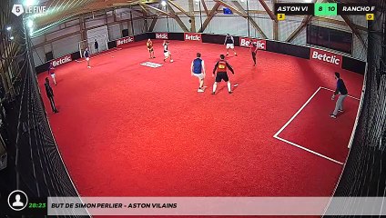 But de Simon Perlier - ASTON VILAINS