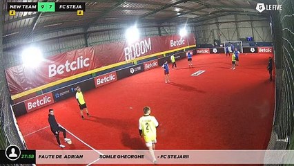 Faute de  ADRIAN	              SOMLE GHEORGHE				 - FC STEJARII