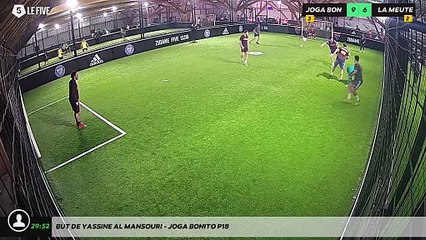But de Yassine Al mansouri - JOGA BONITO P18