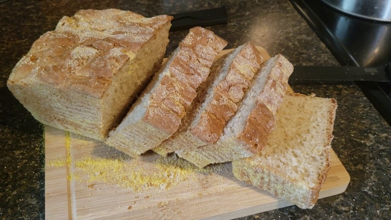 English Muffin Bread